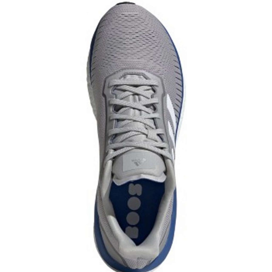 Footwear * | Adidas Solar Drive 19 Men'S Running Shoe Grey/Royal (8715)