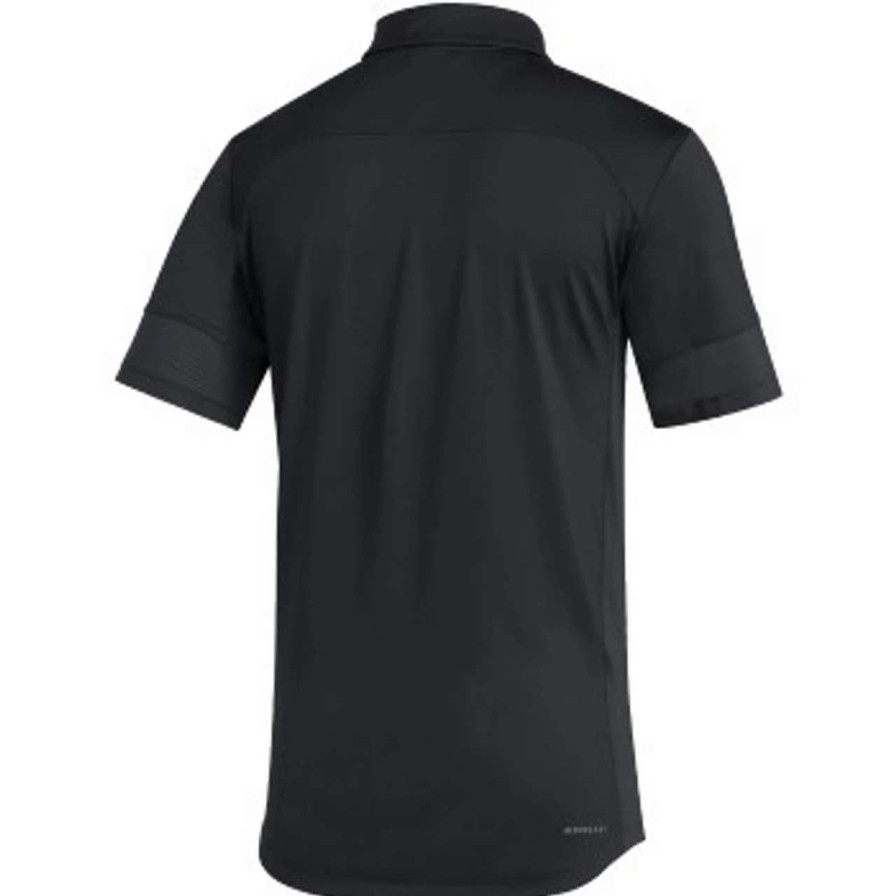 Apparel * | Adidas Tech Polo-Black/White