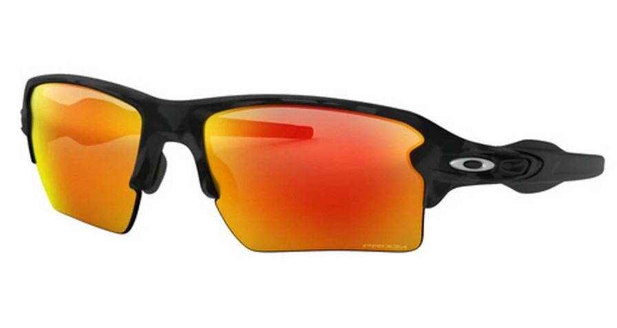 Sunglasses * | Oakley Flak 2.0 Xl Black Camo Prizm Ruby