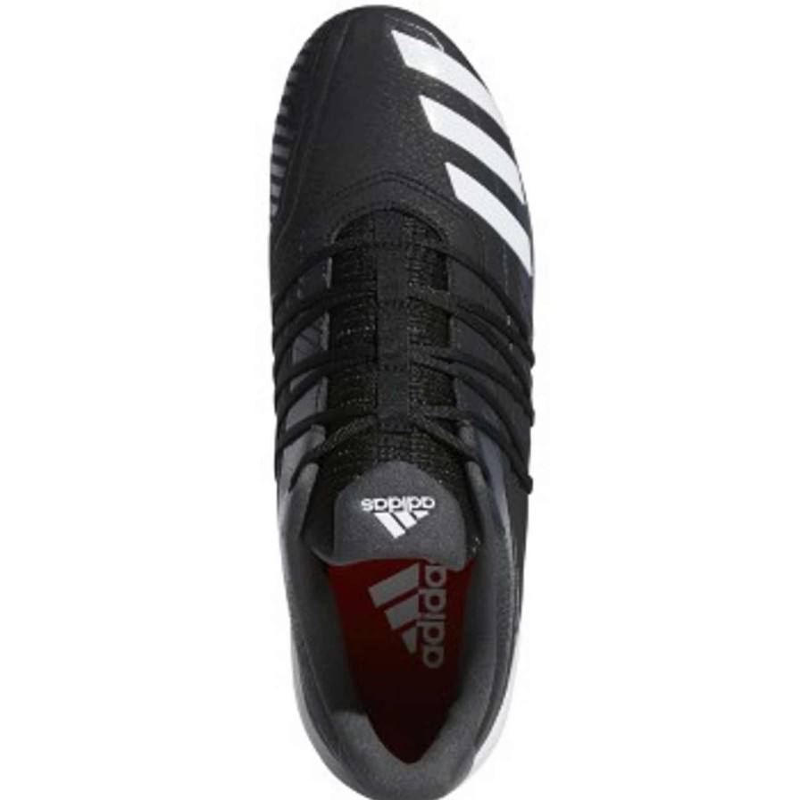 Footwear * | Adidas Afterburner 6 Md Black/White (8907)