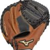 Baseball * | Mizuno Samurai Youth Baseball Catcher'S Mitt 33" Gxc95Y2 312634