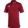 Apparel * | Adidas Tech Polo-Red/White