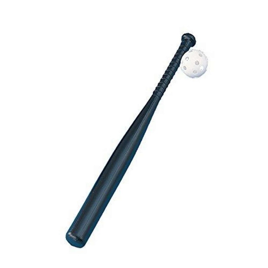 Baseball * | Champion 31 Inch Plastic Bat & Ball Com