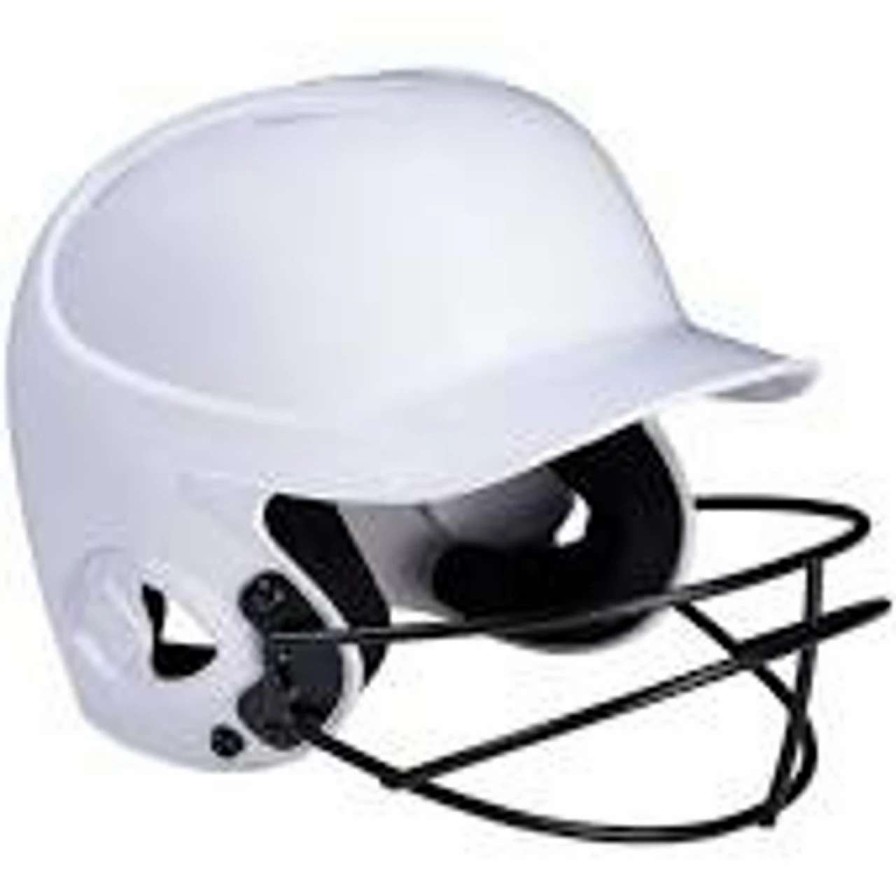 Fastpitch Softball * | Mizuno Mvp Youth Batting Helmet W/ Fastpitch Mask