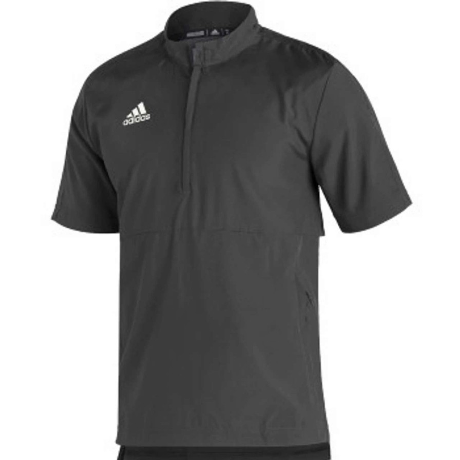 Apparel * | Adidas Sideline 21 Short Sleeve 1/4 Zip