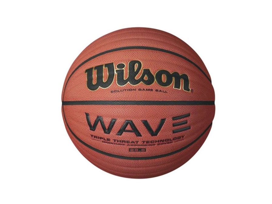 Basketball * | Wilson Sports Women'S Wave Basketball W/ Nfhs Stamp 28.5