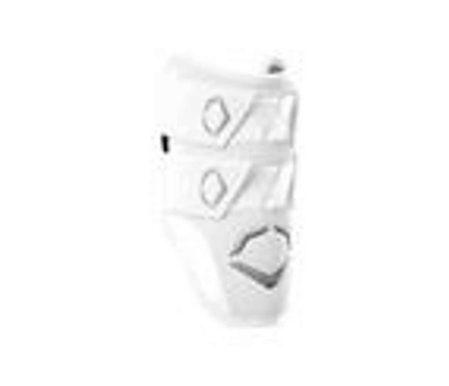 Baseball * | Evoshield Pro-Srz White Batter'S Double Strap Elbow Guard