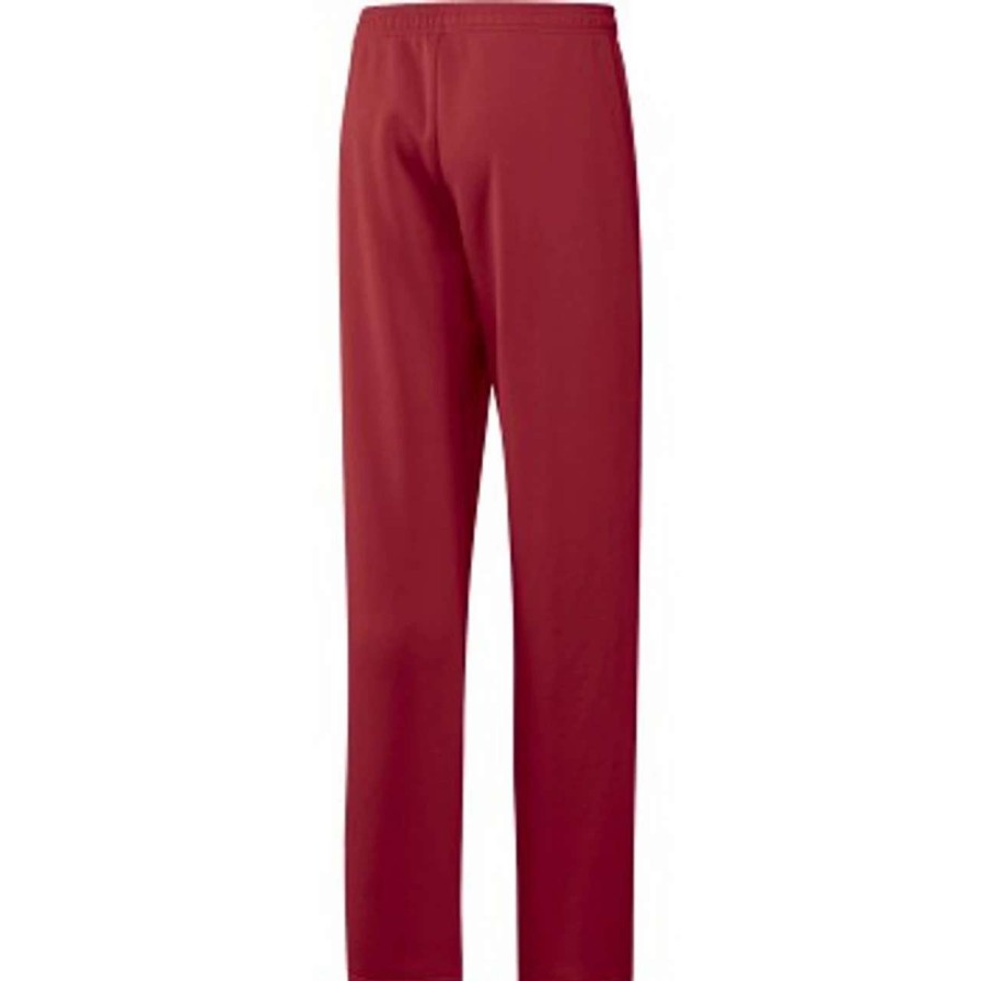 Apparel * | Adidas Fleece Pant Power Red, White