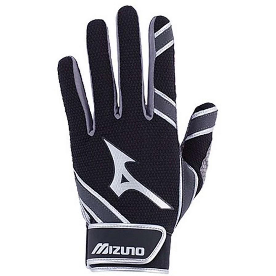 Baseball * | Mizuno Mvp Tee Ball Batting Gloves 330386