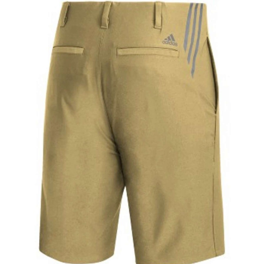 Apparel * | Adidas Ult 365 3 Stripe Short Khaki