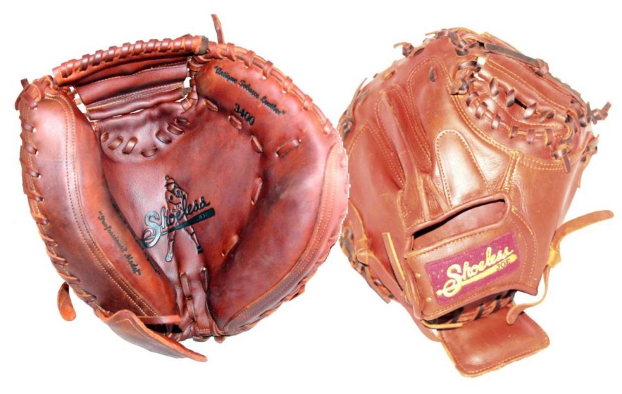 Baseball * | Team Sports Shoeless Joe 34 Catcher'S Mitt