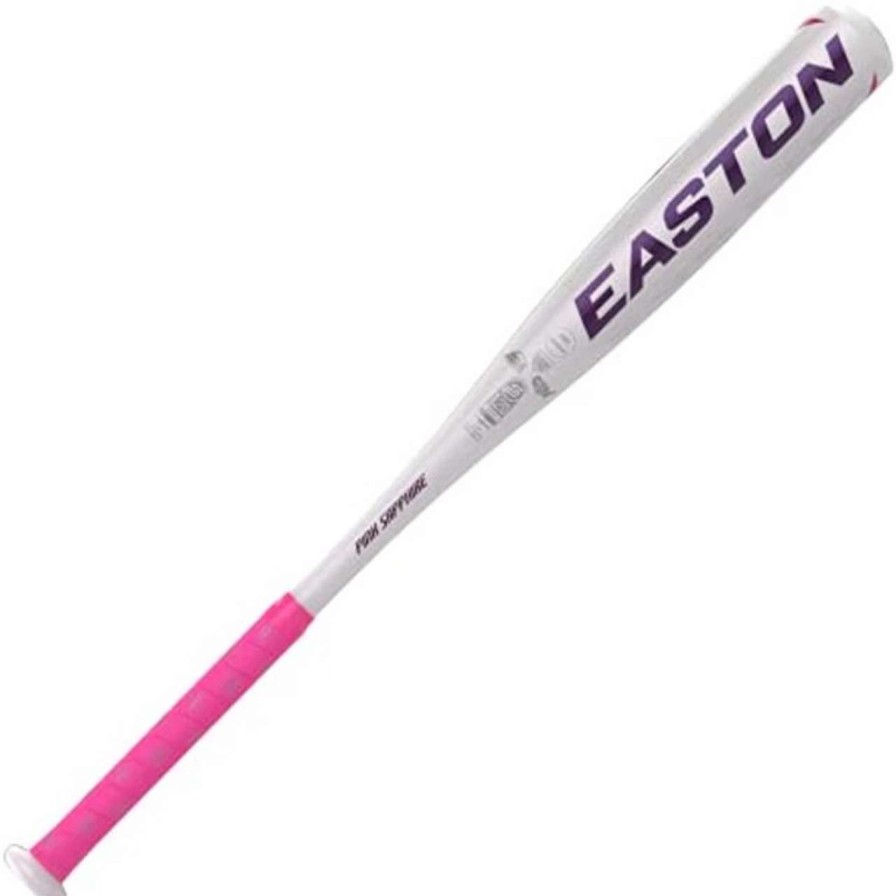 Fastpitch Softball * | Easton Pink Sapphire Softball Bat