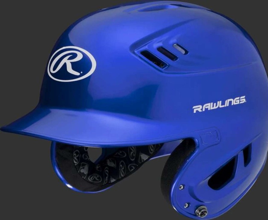 Baseball * | Rawlings Velo Senior Batting Helmet