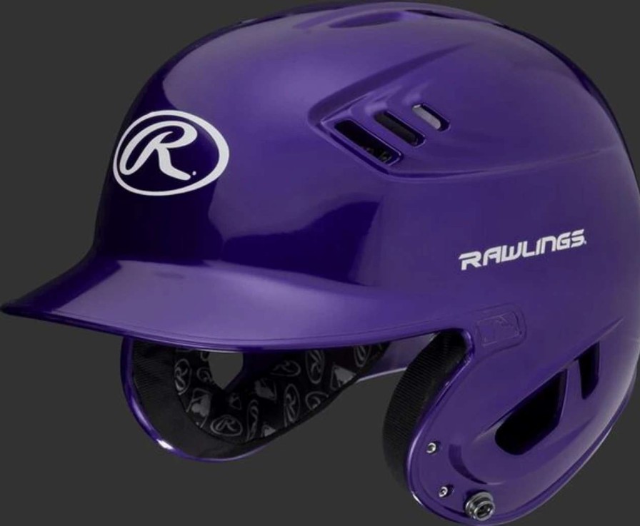 Baseball * | Rawlings Velo Senior Batting Helmet