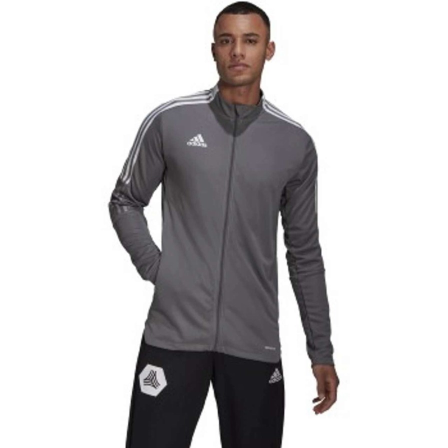 Apparel * | Adidas Tiro21 Tk Jkt Team Grey Four